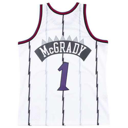 

Mitchell & Ness Mens Tracy Mcgrady Mitchell & Ness Raptors Swingman Jersey - Mens White Size XXL