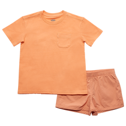 Boys' Toddler - LCKR T-Shirt and Shorts Set - Orange/Orange