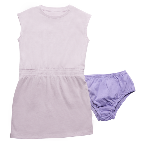 

LCKR Girls LCKR Waist Dress - Girls' Toddler Lavender Size 4T