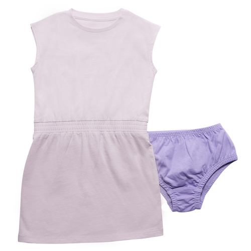 

Girls LCKR LCKR Waist Dress - Girls' Toddler Lavender Size 2T