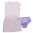 LCKR Waist Dress - Girls' Toddler Lavender