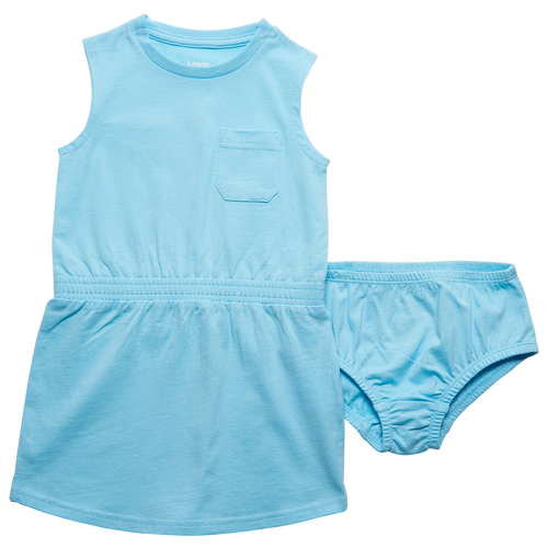 

Girls LCKR LCKR Party In The Sun Dress & Diaper Cover - Girls' Toddler Maradona/Blue Size 4T