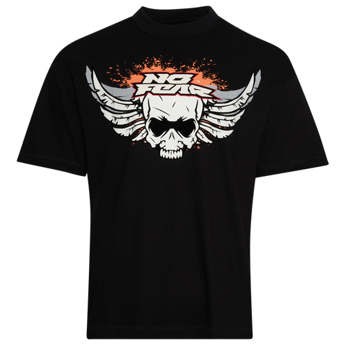  - Graphic Tees No Fear Tee - Black/Multi