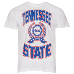 Men's - Campus Remix Tennessee State University Vintage T-Shirt - Royal/Red