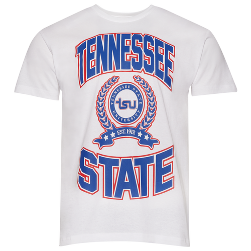 MENS - Campus Remix Tennessee State University Vintage T-Shirt - Red/Royal
