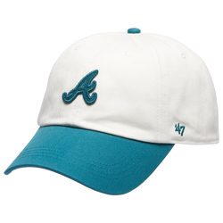 Men's - 47 Brand Braves Contemporary 47 Clean Up Cap - Multi/Brown