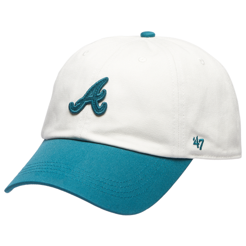  - 47 Brand Braves Contemporary 47 Clean Up Cap - Multi/Brown