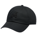 47 Brand Braves Contemporary 47 Clean Up Cap - 47 Brand Black/Multi