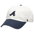 47 Brand Braves Contemporary 47 Clean Up Cap - 47 Brand Multi/Brown