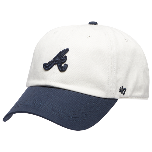 47 Brand Braves Contemporary 47 Clean Up Cap - 47 Brand Brown/Multi