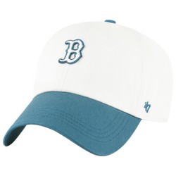 Men's - 47 Brand Red Sox Contemporary 47 Clean Up Cap - Teal/Cream
