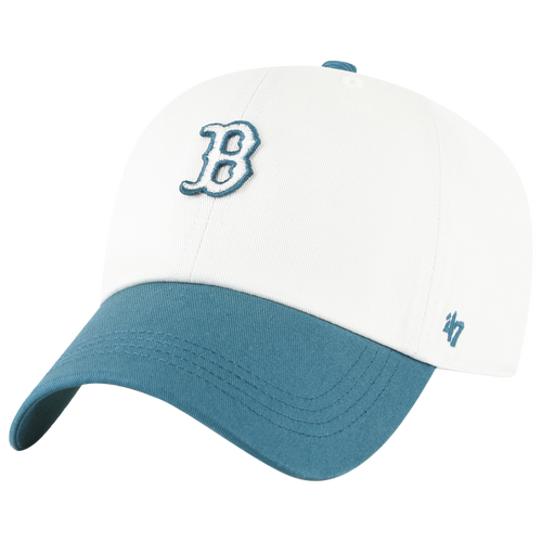 47 Brand Red Sox Contemporary 47 Clean Up Cap - 47 Brand Teal/Cream