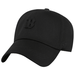 Men's - 47 Brand Red Sox Contemporary 47 Clean Up Cap - Black/Multi