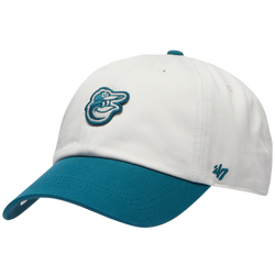 Men's - 47 Brand Orioles Contemporary 47 Clean Up Cap - Brown/Multi