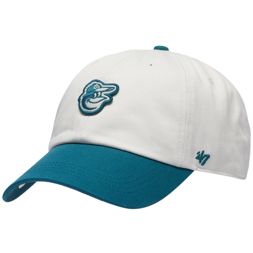 MENS - 47 Brand Orioles Contemporary 47 Clean Up Cap - Brown/Multi