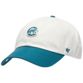 47 Brand Cubs Contemporary 47 Clean Up Cap - 47 Brand Cream/Teal