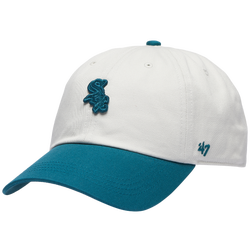 Men's - 47 Brand White Sox Contemporary 47 Clean Up Cap - Brown/Multi