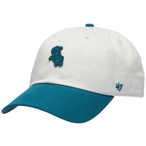 47 Brand White Sox Contemporary 47 Clean Up Cap - 47 Brand Brown/Multi