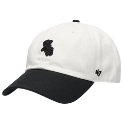 Men's - 47 Brand White Sox Contemporary 47 Clean Up Cap - 