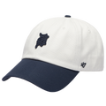 47 Brand Tigers Contemporary 47 Clean Up Cap - 47 Brand White/Black