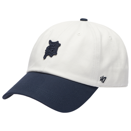 MENS - 47 Brand Tigers Contemporary 47 Clean Up Cap - White/Black