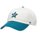 47 Brand Astros Contemporary 47 Clean Up Cap - 47 Brand White/Black