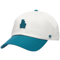 47 Brand Dodgers Contemporary 47 Clean Up Cap - 47 Brand Brown/Multi