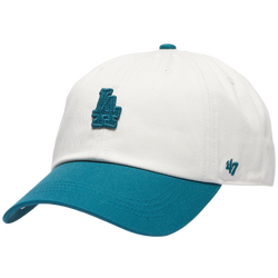 Men's - 47 Brand Dodgers Contemporary 47 Clean Up Cap - 