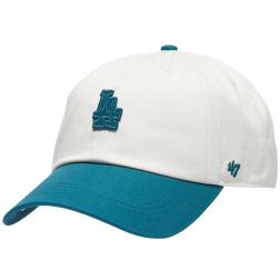 ロサンゼルスドジャース キャップ MARS MANHOLE 47 Brand Dodgers Base Runner Ballpark 47 Clean Up Cap - Men's