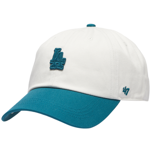 47 Brand Dodgers Contemporary 47 Clean Up Cap - 47 Brand Brown/Multi