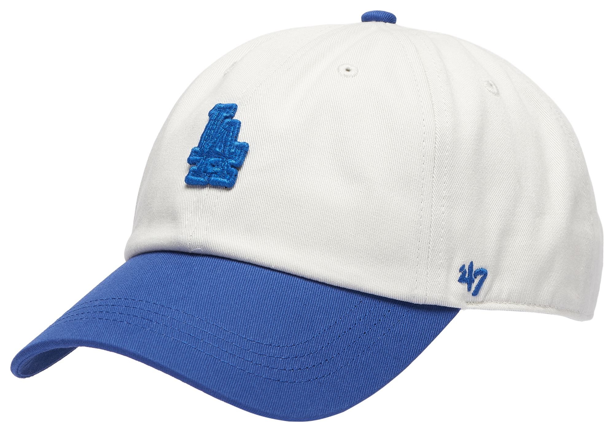 47 Brand Dodgers Contemporary 47 Clean Up Cap - Men's | Foot Locker
