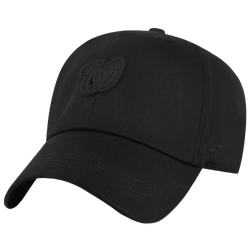 Men's - 47 Brand Nationals Contemporary 47 Clean Up Cap - Black/Multi