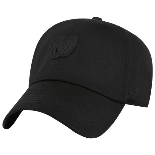 MENS - 47 Brand Nationals Contemporary 47 Clean Up Cap - Black/Multi