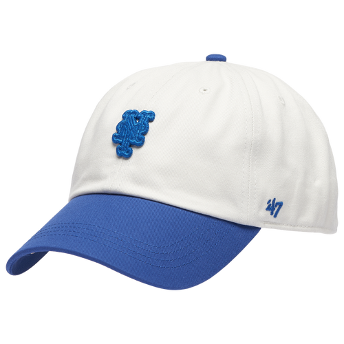  - 47 Brand Mets Contemporary 47 Clean Up Cap - Cream/Blue