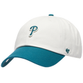 47 Brand Phillies Contemporary 47 Clean Up Cap - 47 Brand Multi/Brown