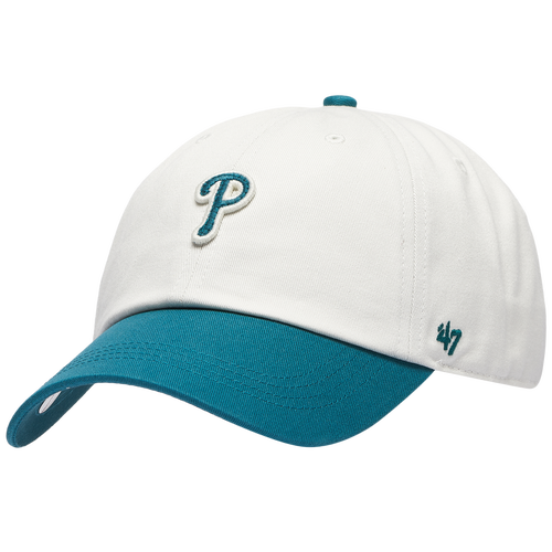 MENS - 47 Brand Phillies Contemporary 47 Clean Up Cap - Multi/Brown
