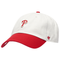 47 Brand Phillies Contemporary 47 Clean Up Cap - 47 Brand Black/White