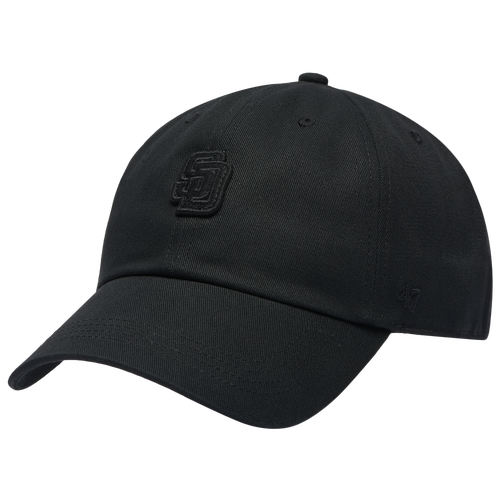 MENS - 47 Brand Padres Contemporary 47 Clean Up Cap - Black/Multi