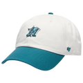 47 Brand Marlins Contemporary 47 Clean Up Cap - 47 Brand Multi/Brown