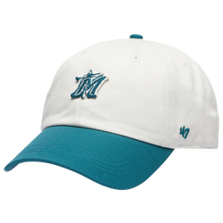 Men's - 47 Brand Marlins Contemporary 47 Clean Up Cap - 