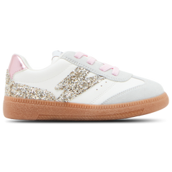 Girls' Toddler - Steve Madden Trio Sneaker - White