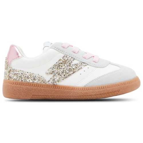 GIRLS - Steve Madden Trio Sneaker - White