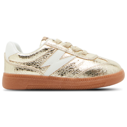 Girls' Toddler - Steve Madden Trio Sneaker - Gold