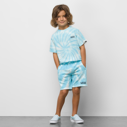 Boys' Preschool - Vans Burst Tie Dye Fleece Shorts - Blue/Blue