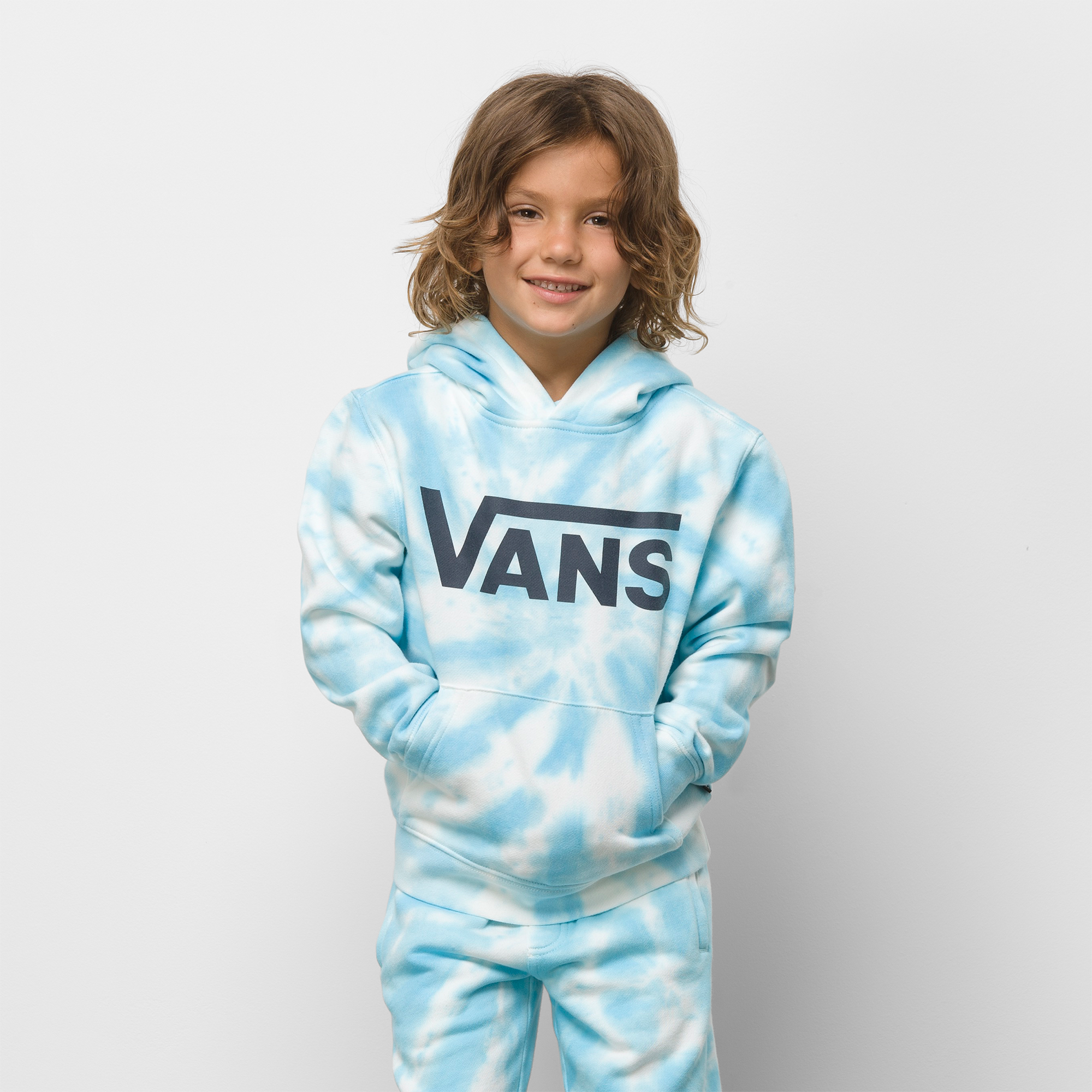 Tie dye 2025 vans sweatshirt