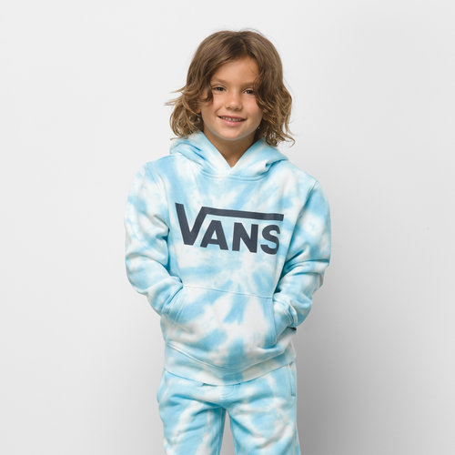 

Boys Preschool Vans Vans Burst Tie Dye Fleece Pullover Hoodie - Boys' Preschool Blue/Blue Size 2T