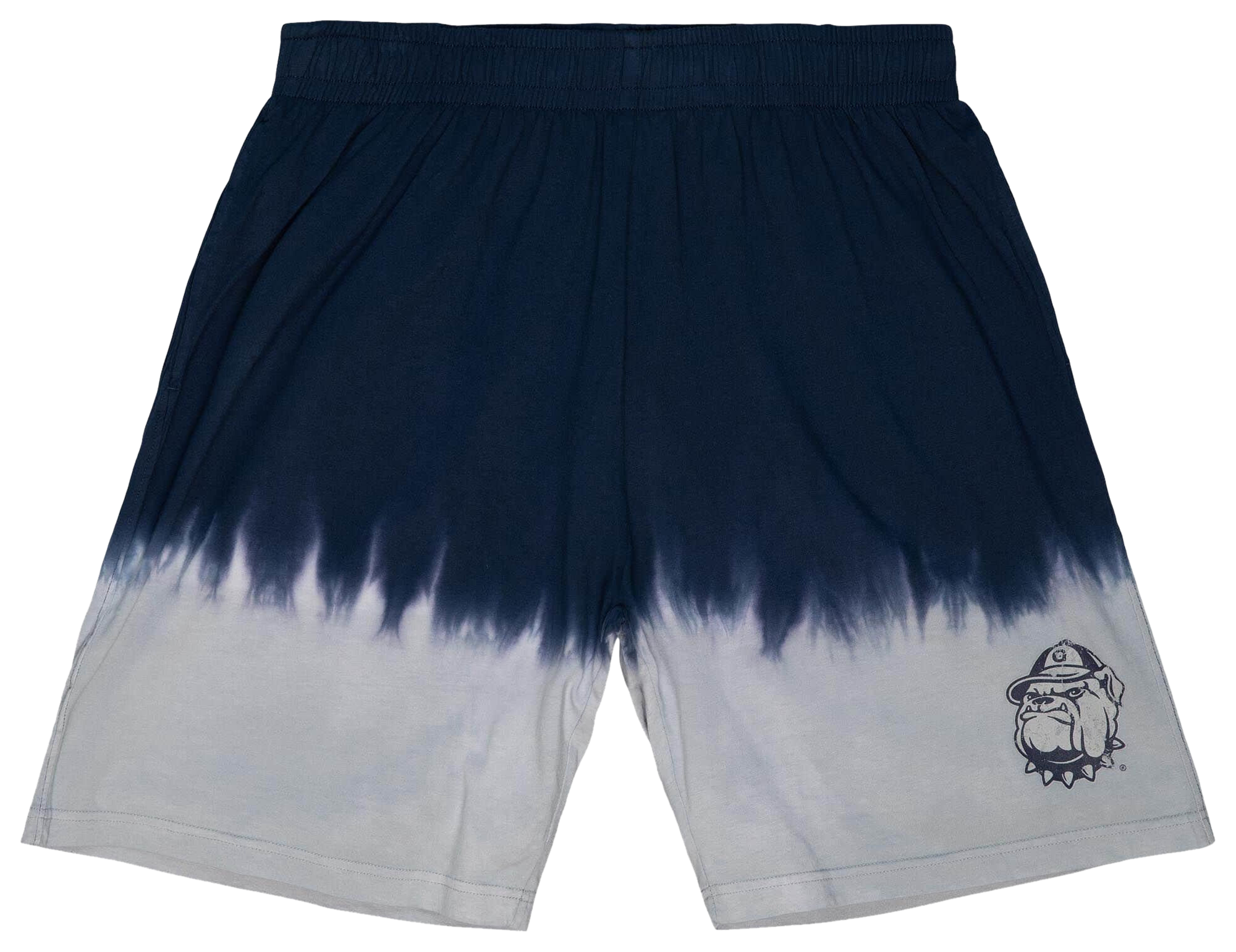 Mitchell & Ness Georgetown Tie Dye Shorts Men's
