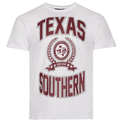 Men's - Campus Remix Texas Southern University Vintage T-Shirt - Maroon/Maroon