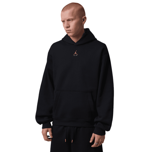 MENS - Jordan Brooklyn Pullover Hoodie - Black