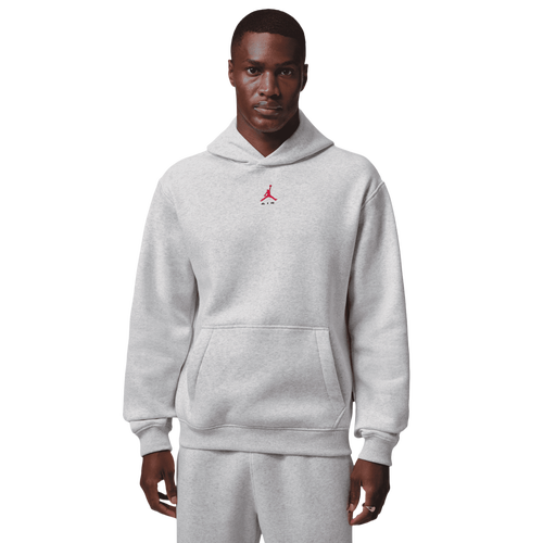 MENS - Jordan Brooklyn Pullover Hoodie - Gray